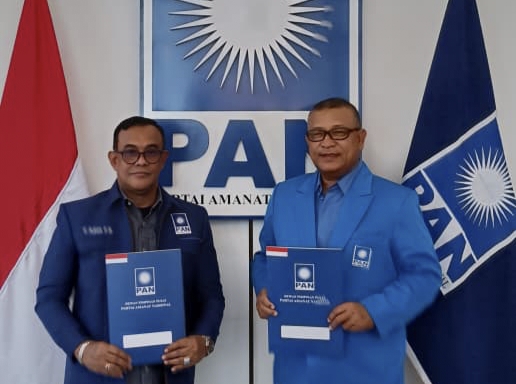 Terima SK di Jakarta, Ketua DPD PAN Simeulue Baru Target Sapu Bersih 4 Dapil di Pemilu Mendatang