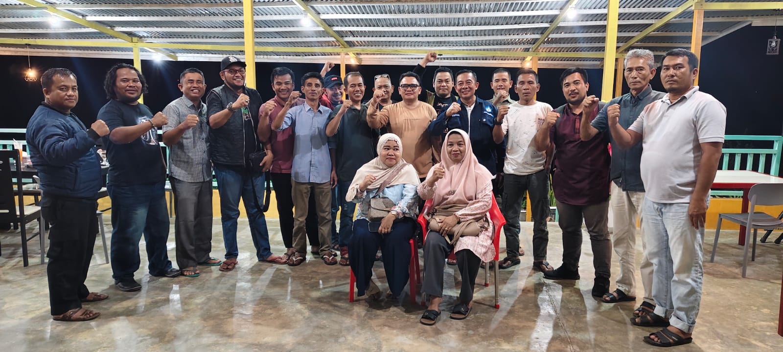 Kacabdin Simeulue Ajak Wartawan Bangun Pendidikan Anak Pulau