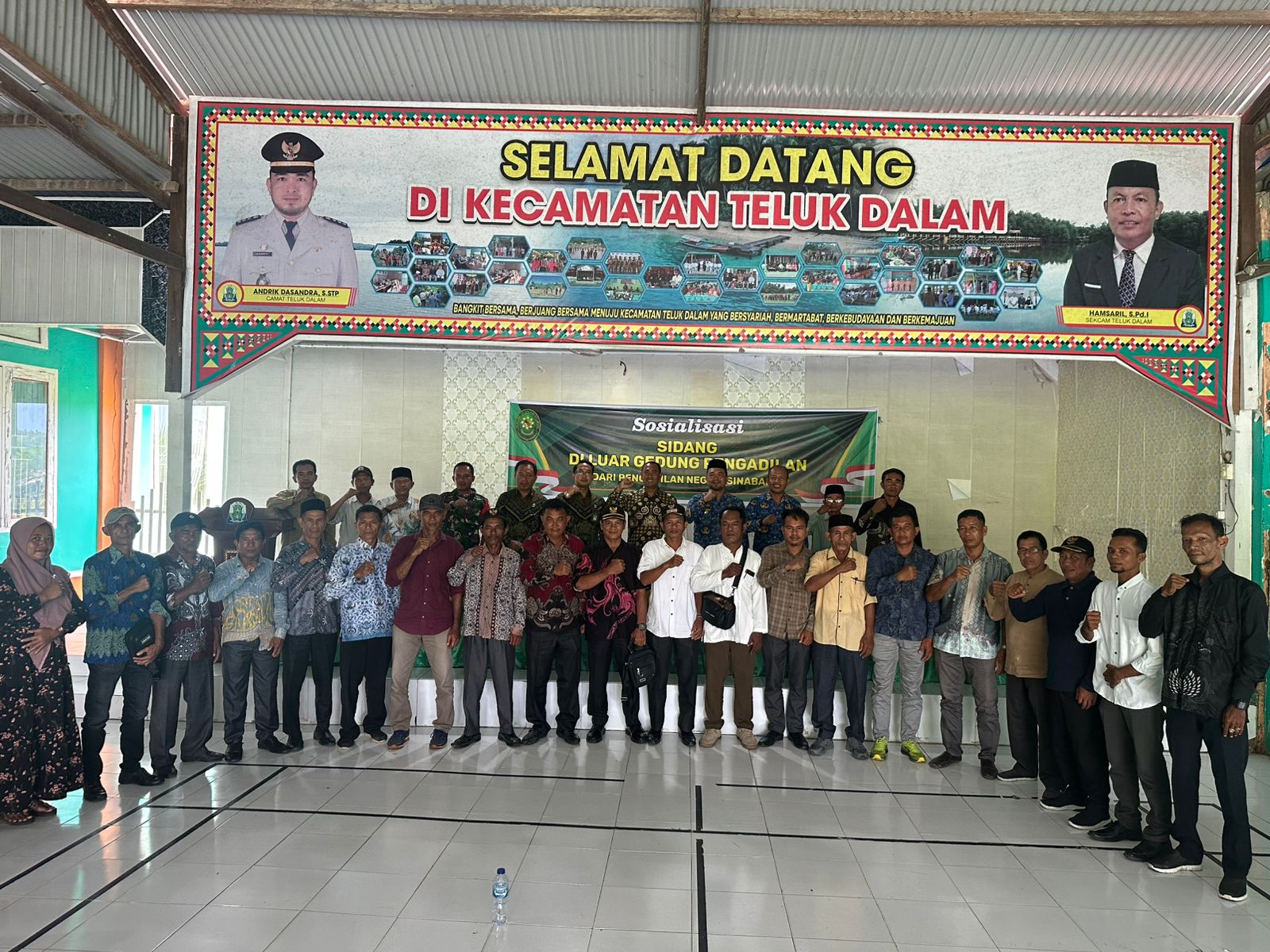PN Sinabang Wujudkan Peradilan Inklusif di Simeulue : Sidang Digelar di Kecamatan,  Warga Tak Perlu Jauh ke Kota
