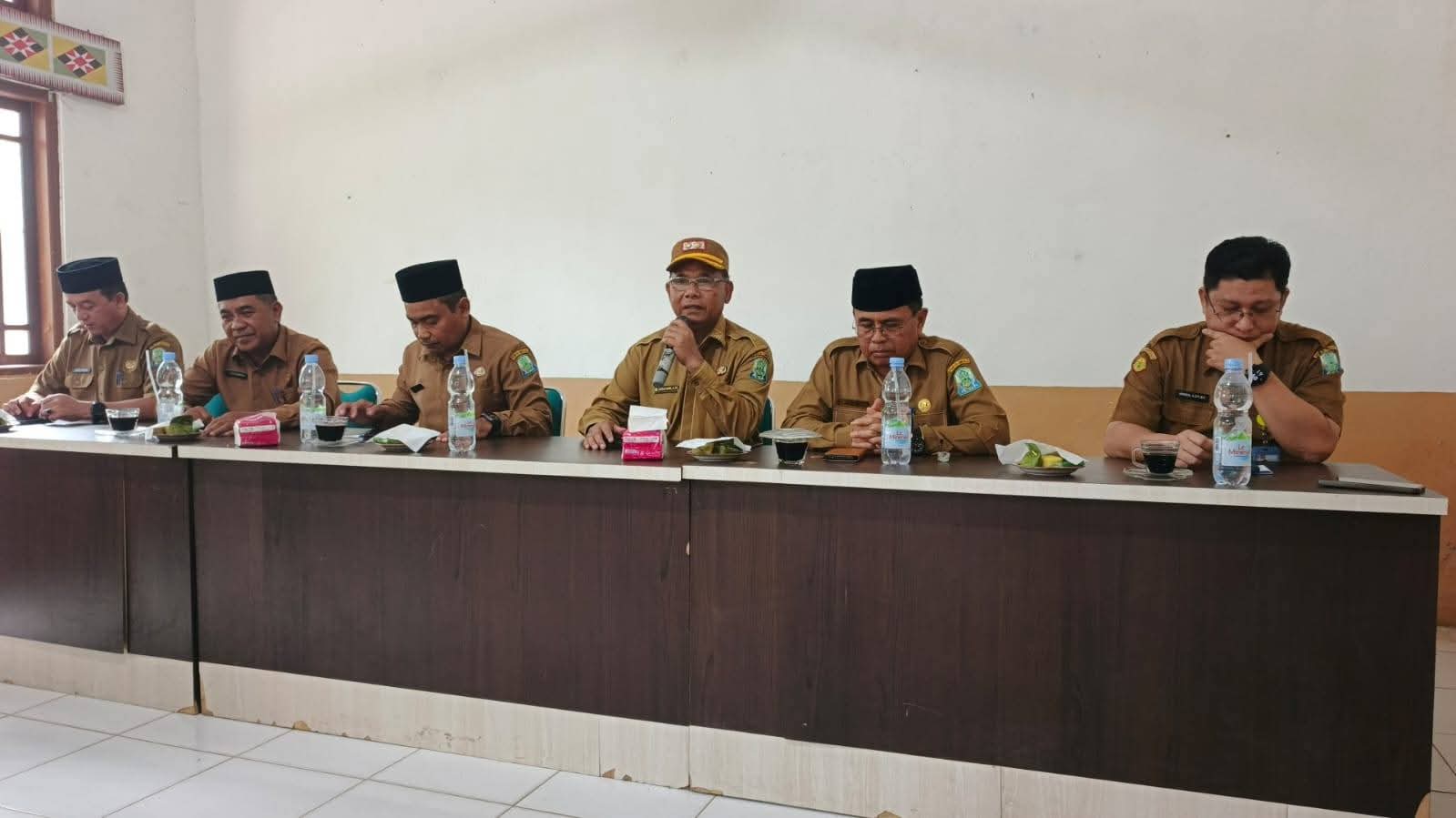 Wabup Simeulue Antar Tugas Plt Kadis Pertanian Kasirman: “Dinas ini adalah Ujung Tombak Pemerintah, Tingkatkan Pelayanan Kepada Masayarakat,”