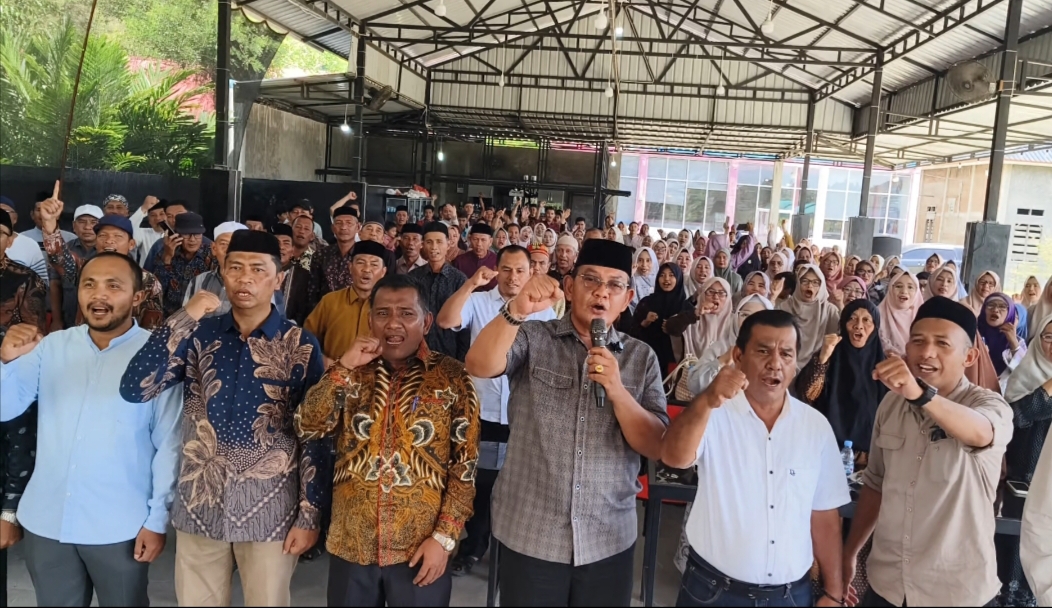 Ir. Iskandar, DPRA Kukuhkan Paguyuban Devayan batu berlayar Sao Lahan, Jadikan Wadah Pemersatu Warga Simeulue