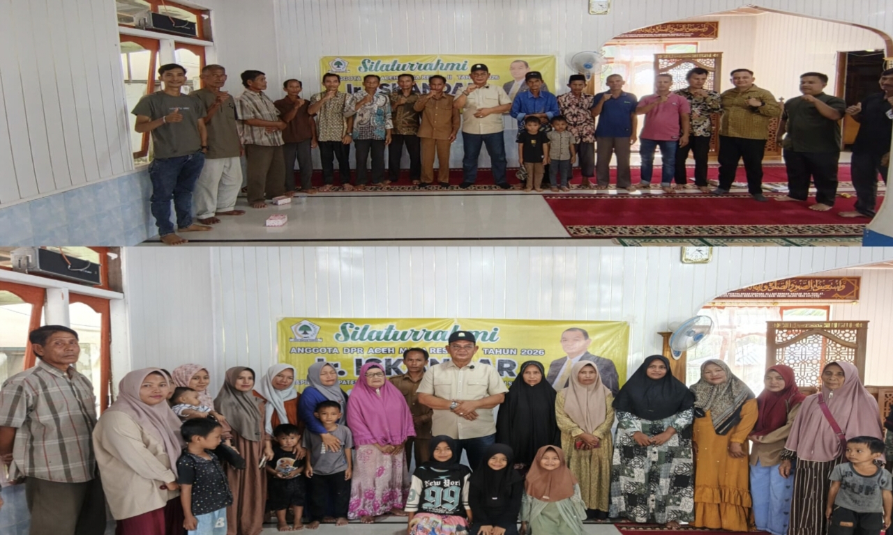 Puluhan Tahun Hidup di Kawasan Hutan Lindung, Warga Salur Latun Curhat ke Iskandar, Anggota DPRA