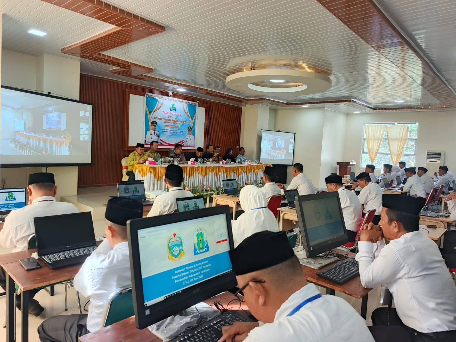 Bupati Simeulue Buka Seleksi Terbuka 9 Jabatan Pimpinan Tinggi Pratama, Cari Pemimpin Birokrasi Berintegritas